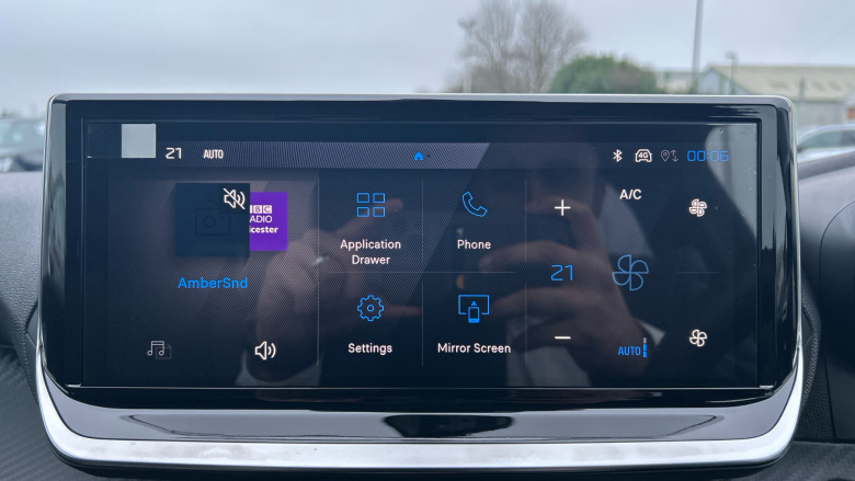 Peugeot 208 1.2 Hybrid 110 Allure 5dr e-DSC6 Petrol Hatchback